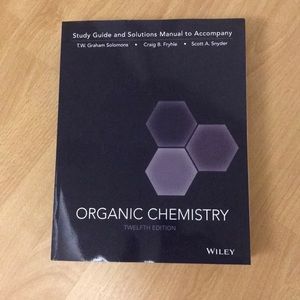 Organic Chemistry Study Guide and Solutions Manual